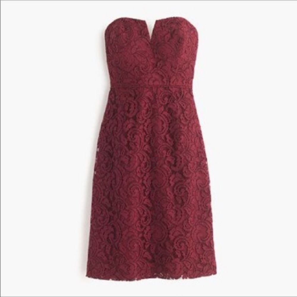 New with tags J.CREW Cathleen dress in Leavers lac